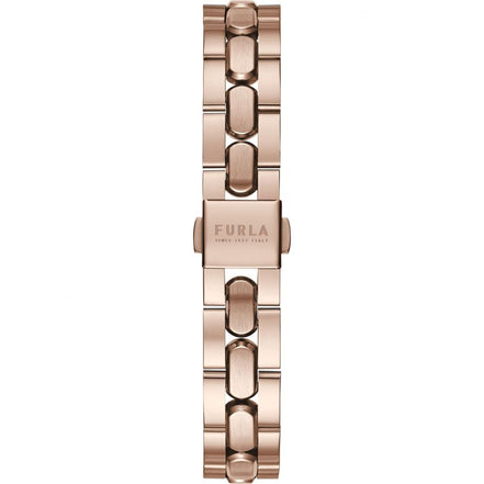 Orologio con bracciale in acciaio inossidabile multicolore Furla