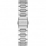 Furla Gray Stainless Steel Bracelet Watch
