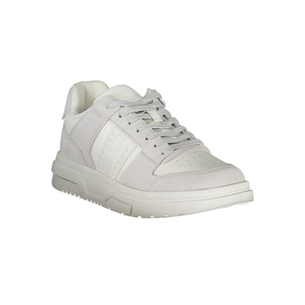Sneaker da uomo Tommy Hilfiger in poliuretano bianco