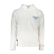 Sweat-shirt en coton blanc Tommy Hilfiger pour homme