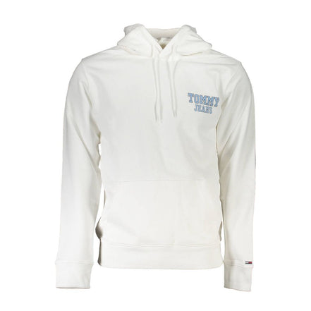 Sweat-shirt en coton blanc Tommy Hilfiger pour homme