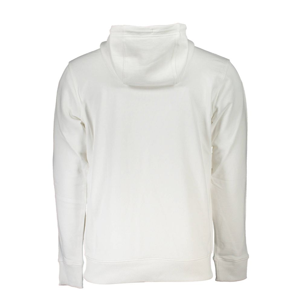 Sweat-shirt en coton blanc Tommy Hilfiger pour homme