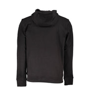 Sweat-shirt en coton noir Tommy Hilfiger pour homme