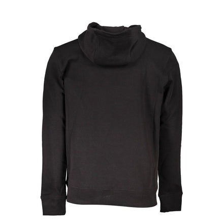 Sweat-shirt en coton noir Tommy Hilfiger pour homme