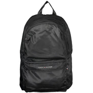 Tommy Hilfiger Zaino da Uomo in Poliestere Nero