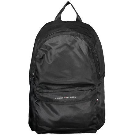 Tommy Hilfiger Zaino da Uomo in Poliestere Nero