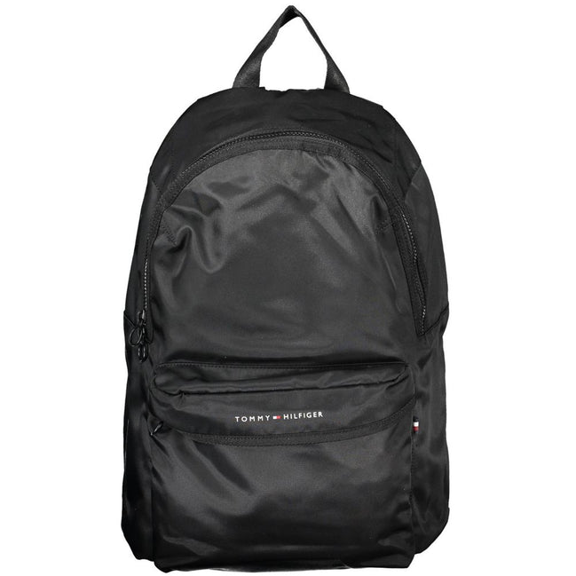 Tommy Hilfiger Zaino da Uomo in Poliestere Nero