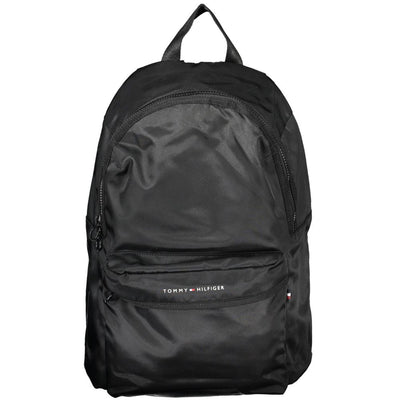 Tommy Hilfiger Zaino da Uomo in Poliestere Nero