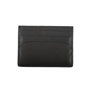Portafoglio da uomo Tommy Hilfiger in pelle nera