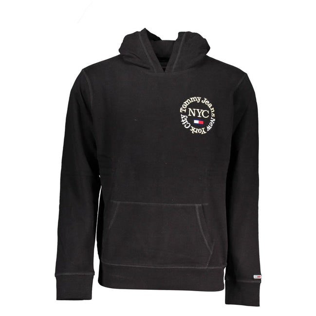 Tommy Hilfiger Black Cotton Sweater