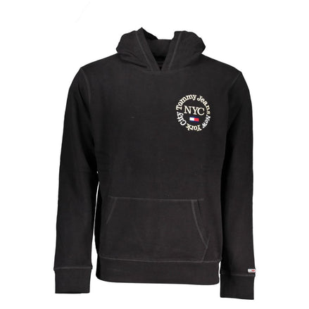 Maglione da uomo Tommy Hilfiger in cotone nero
