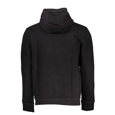 Maglione da uomo Tommy Hilfiger in cotone nero