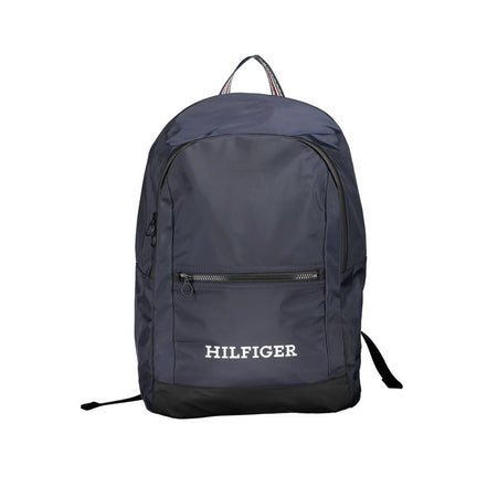 Zaino da uomo Tommy Hilfiger in poliestere blu