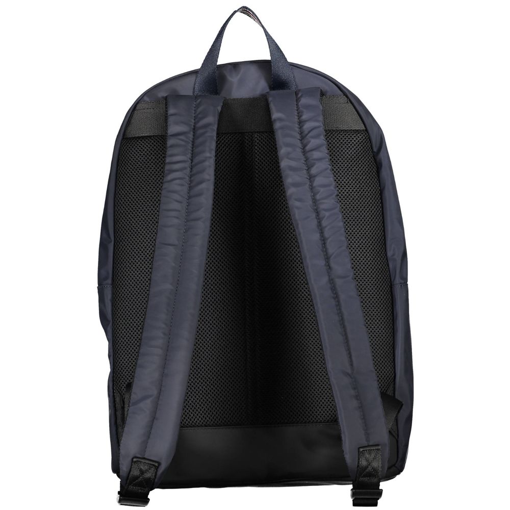 Zaino da uomo Tommy Hilfiger in poliestere blu