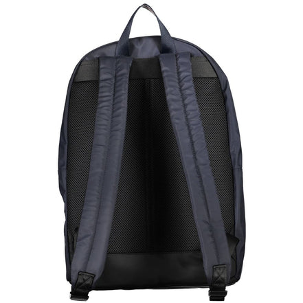 Zaino da uomo Tommy Hilfiger in poliestere blu