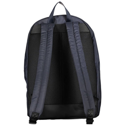 Zaino da uomo Tommy Hilfiger in poliestere blu