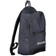Zaino da uomo Tommy Hilfiger in poliestere blu