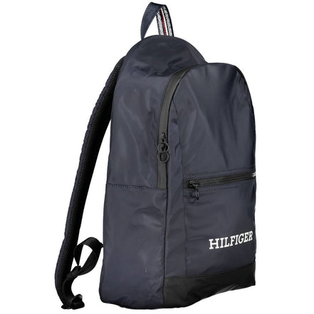 Zaino da uomo Tommy Hilfiger in poliestere blu