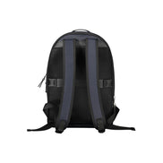 Zaino da uomo Tommy Hilfiger blu in poliestere riciclato
