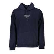 Tommy Hilfiger Blue Cotton Sweatshirt