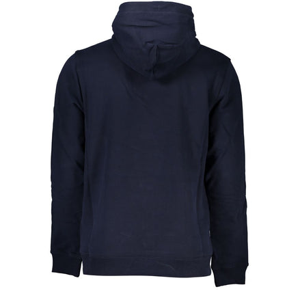 Tommy Hilfiger Felpa Blu in Cotone da Uomo