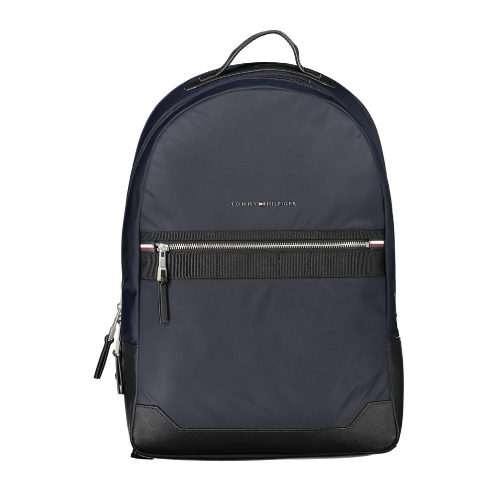 Sac à dos Tommy Hilfiger en polyester bleu pour homme