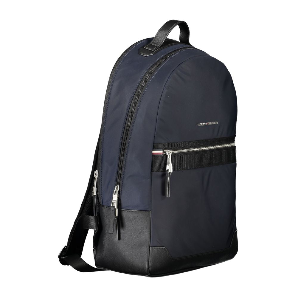 Sac à dos Tommy Hilfiger en polyester bleu pour homme