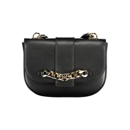 Sac à main Tommy Hilfiger en polyuréthane noir pour femme