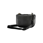 Sac à main Tommy Hilfiger en polyuréthane noir pour femme
