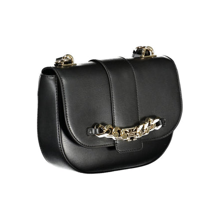 Sac à main Tommy Hilfiger en polyuréthane noir pour femme
