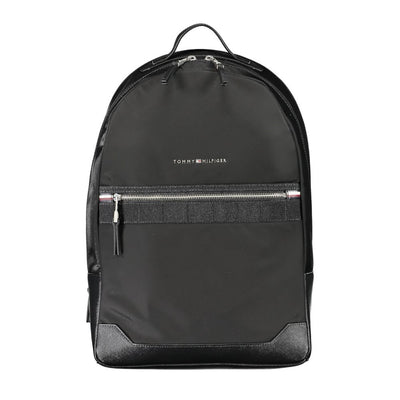 Tommy Hilfiger Zaino da Uomo in Poliestere Nero