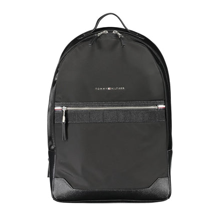 Tommy Hilfiger Zaino da Uomo in Poliestere Nero