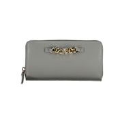 Portefeuille Tommy Hilfiger Gris Polyuréthane Femme