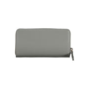 Portefeuille Tommy Hilfiger Gris Polyuréthane Femme