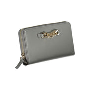Portefeuille Tommy Hilfiger Gris Polyuréthane Femme