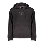 Sweat à capuche Tommy Hilfiger en coton noir pour homme