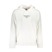 Sweat à capuche pour homme Tommy Hilfiger en coton blanc