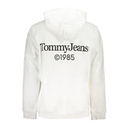 Sweat à capuche pour homme Tommy Hilfiger en coton blanc