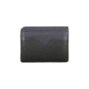 Portefeuille homme en cuir noir Tommy Hilfiger