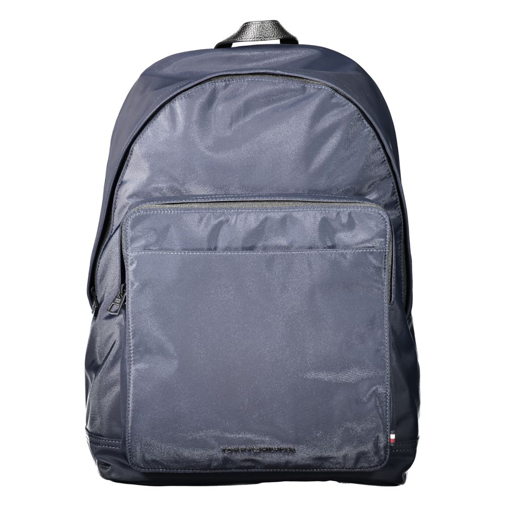 Sac à dos homme en polyester bleu Tommy Hilfiger