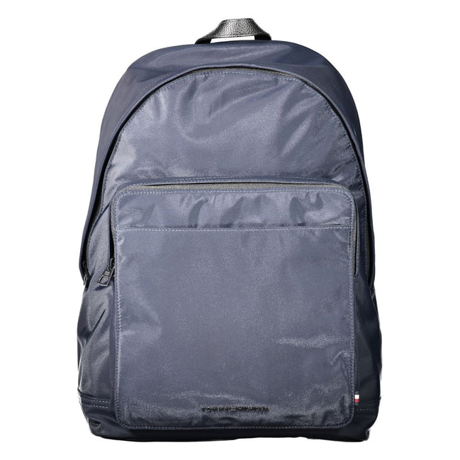 Sac à dos homme en polyester bleu Tommy Hilfiger
