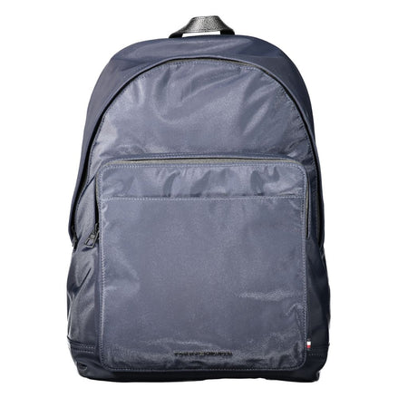 Zaino da uomo Tommy Hilfiger in poliestere blu