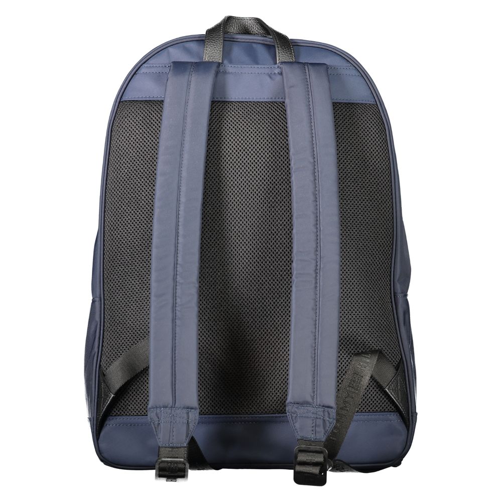 Sac à dos homme en polyester bleu Tommy Hilfiger
