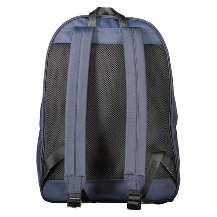 Sac à dos homme en polyester bleu Tommy Hilfiger