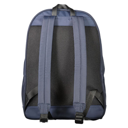 Zaino da uomo Tommy Hilfiger in poliestere blu
