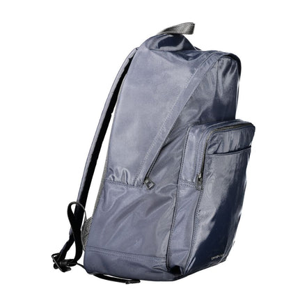 Sac à dos homme en polyester bleu Tommy Hilfiger