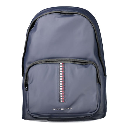 Sac à dos Tommy Hilfiger en polyuréthane bleu pour homme
