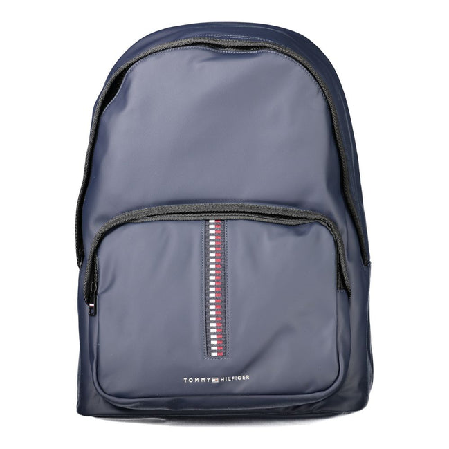 Sac à dos Tommy Hilfiger en polyuréthane bleu pour homme