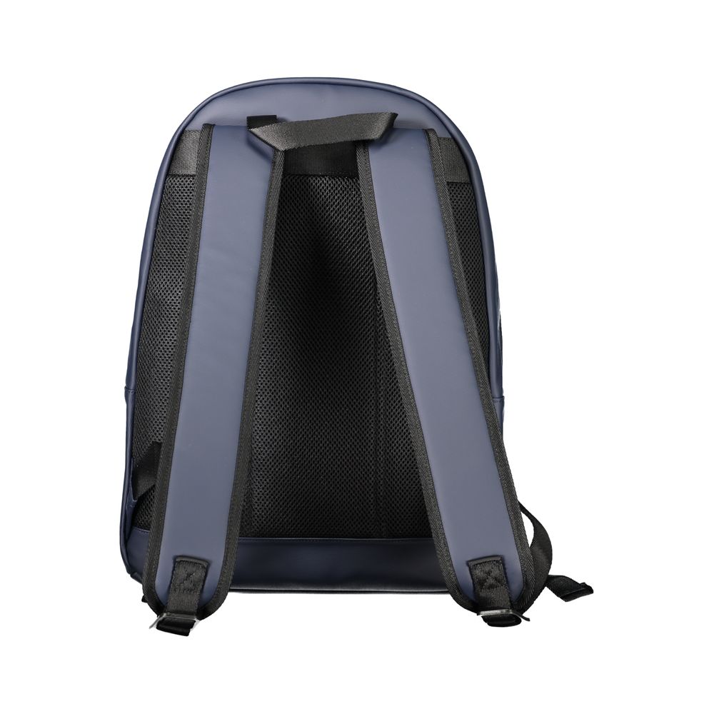 Sac à dos Tommy Hilfiger en polyuréthane bleu pour homme