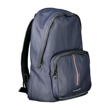 Sac à dos Tommy Hilfiger en polyuréthane bleu pour homme
